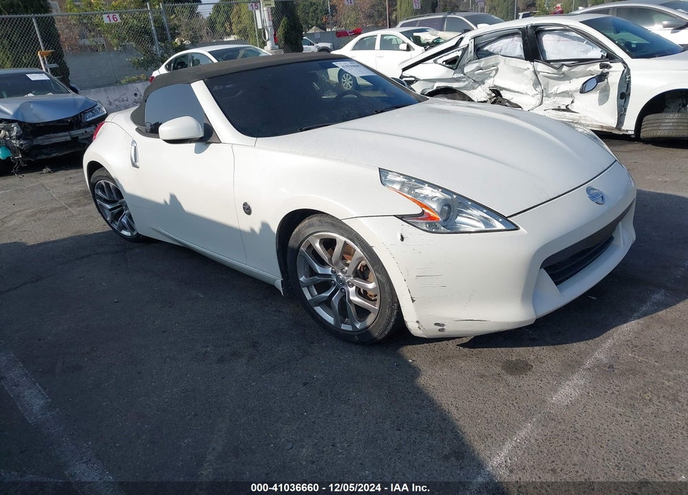 2012 NISSAN 370Z VIN: JN1AZ4FH7CM370909