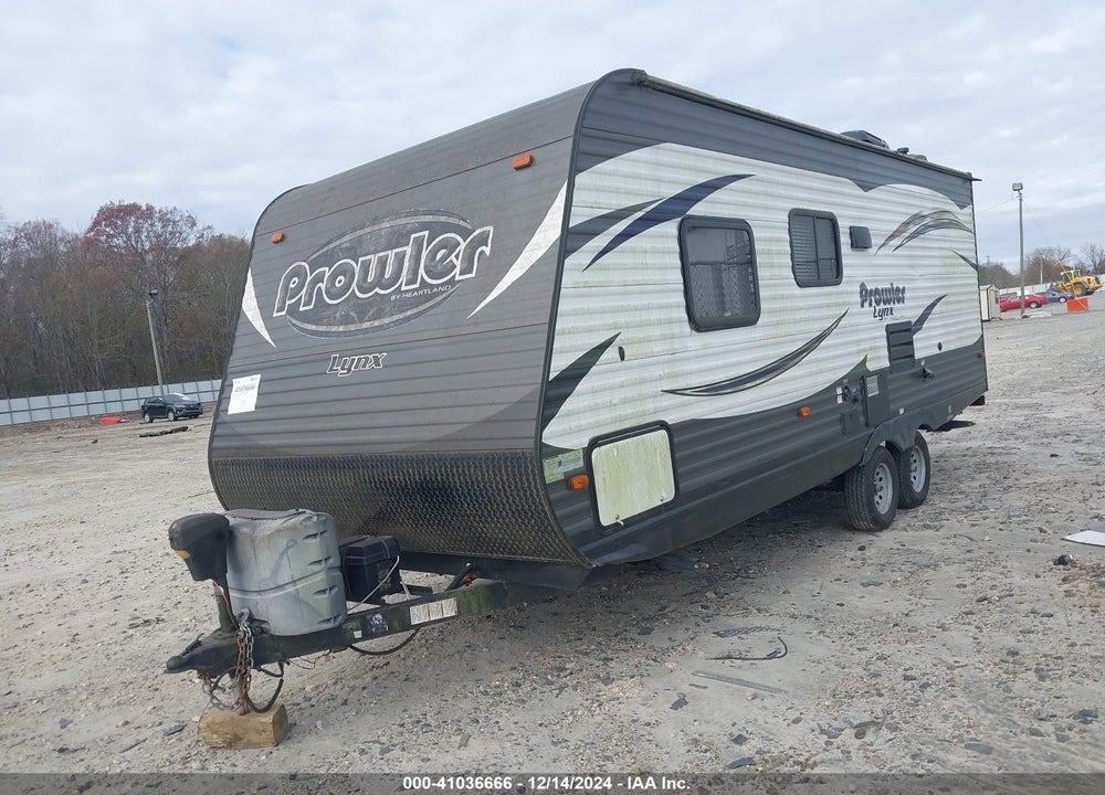 2016 HEARTLAND TRAVEL TRAILER VIN: 5SFPB2521GE310537