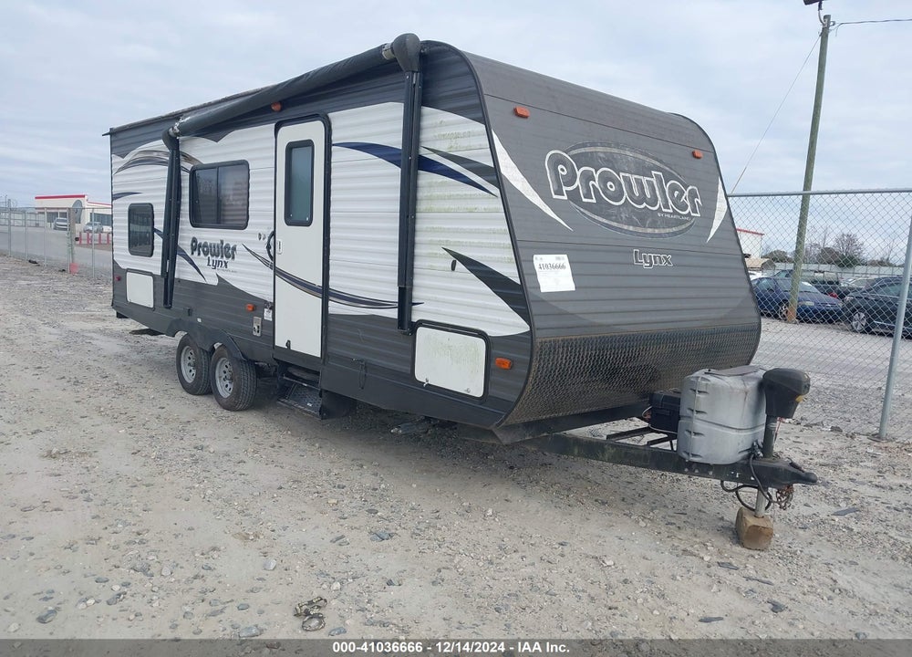 2016 HEARTLAND TRAVEL TRAILER VIN: 5SFPB2521GE310537