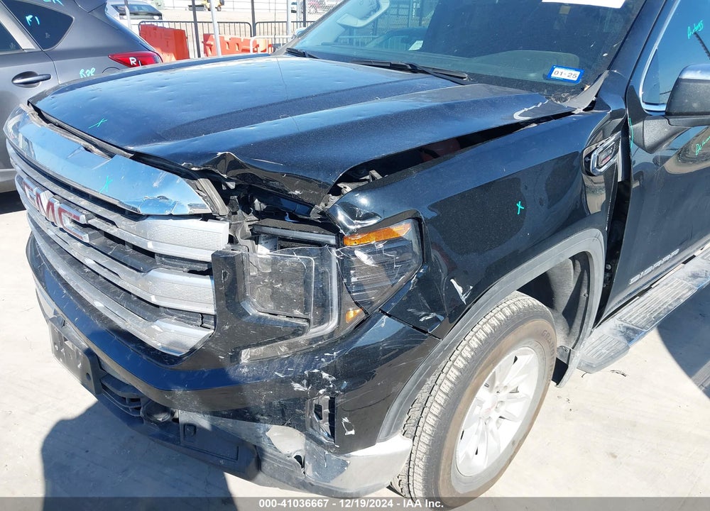 2023 GMC SIERRA 1500 VIN: 3GTUUBE86PG360167