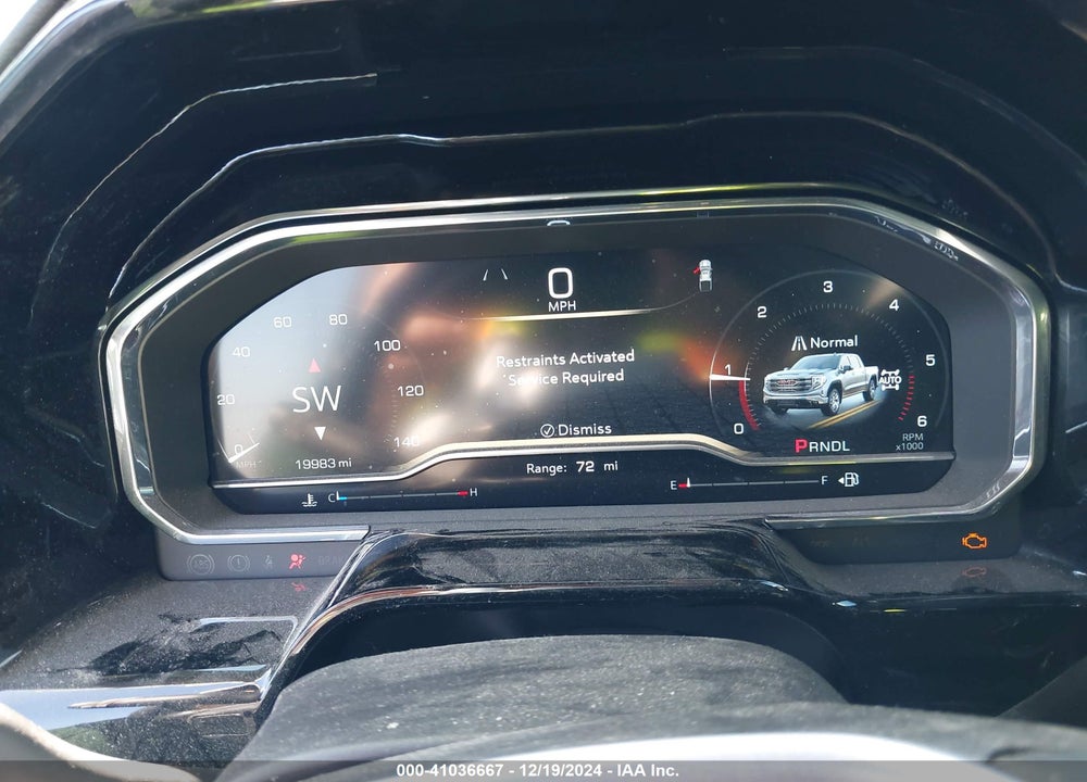 2023 GMC SIERRA 1500 VIN: 3GTUUBE86PG360167