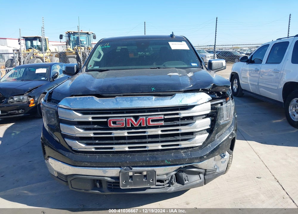 2023 GMC SIERRA 1500 VIN: 3GTUUBE86PG360167