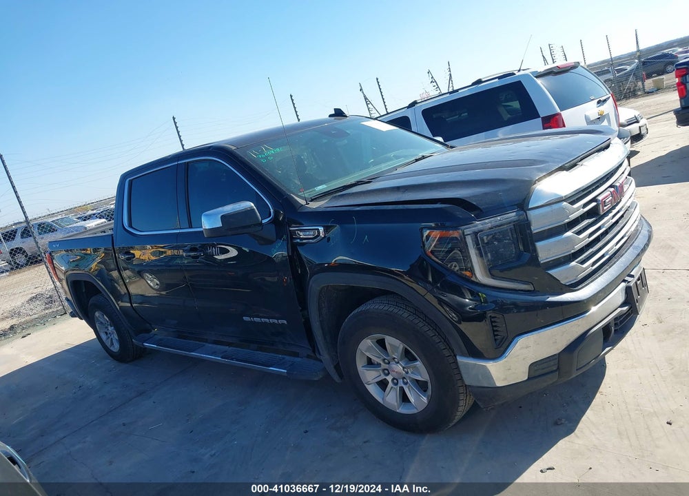2023 GMC SIERRA 1500 VIN: 3GTUUBE86PG360167