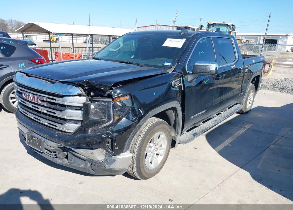 2023 GMC SIERRA 1500 VIN: 3GTUUBE86PG360167