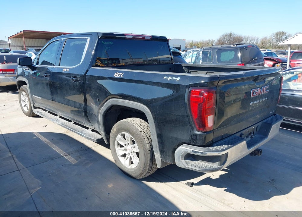 2023 GMC SIERRA 1500 VIN: 3GTUUBE86PG360167