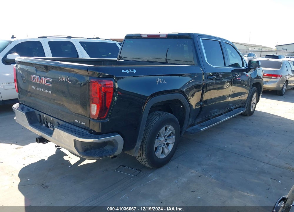 2023 GMC SIERRA 1500 VIN: 3GTUUBE86PG360167