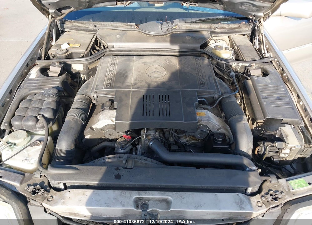 1996 MERCEDES-BENZ SL 500 VIN: WDBFA67F2TF133685