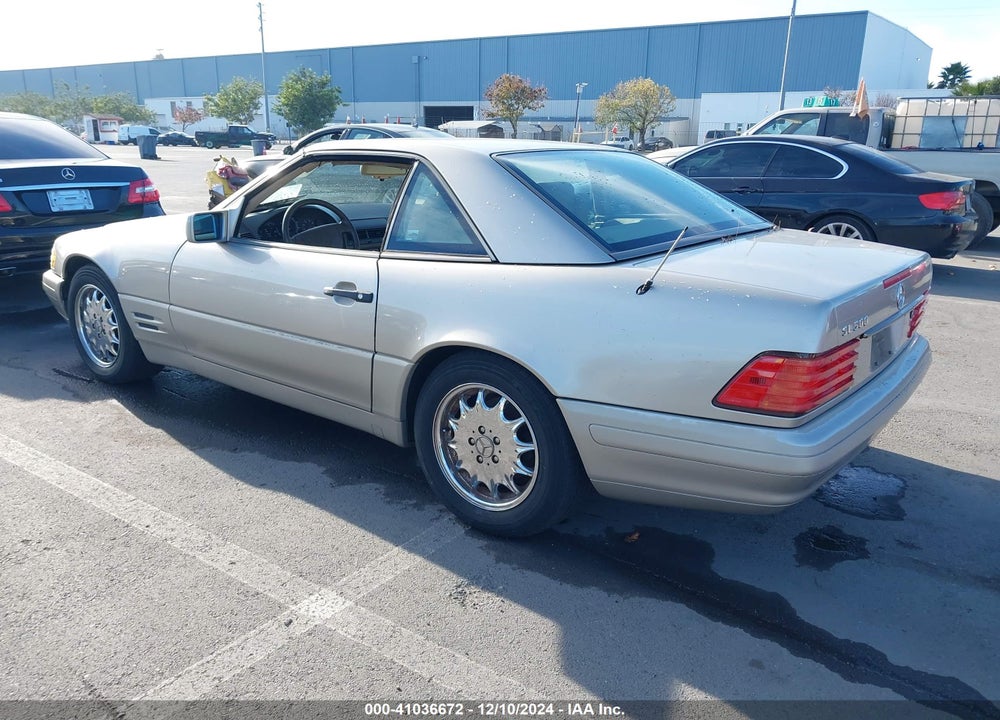 1996 MERCEDES-BENZ SL 500 VIN: WDBFA67F2TF133685