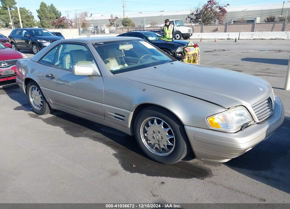 1996 MERCEDES-BENZ SL 500 VIN: WDBFA67F2TF133685