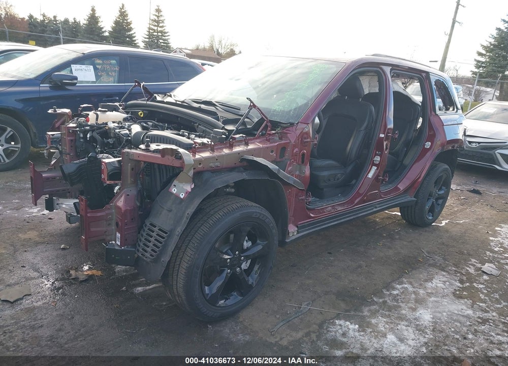 2024 JEEP GRAND CHEROKEE ALTITUDE X 4X4 VIN: 1C4RJHAG2RC215065