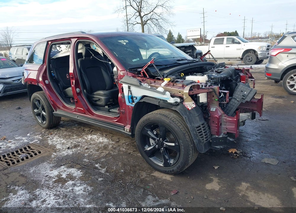 2024 JEEP GRAND CHEROKEE ALTITUDE X 4X4 VIN: 1C4RJHAG2RC215065