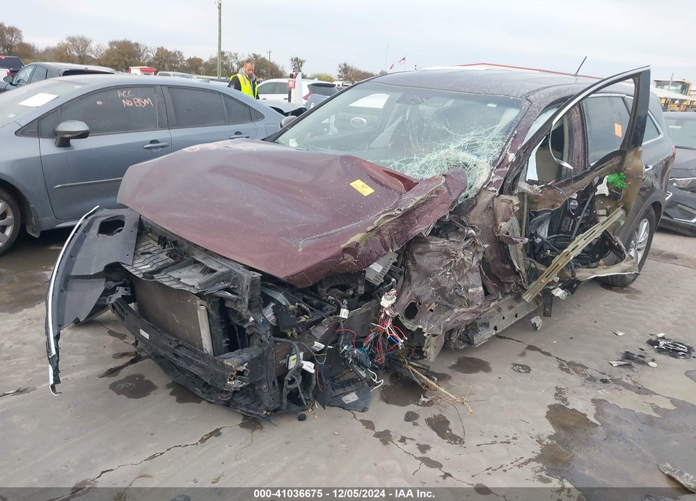 2019 KIA SORENTO 2.4L LX VIN: 5XYPG4A31KG509294