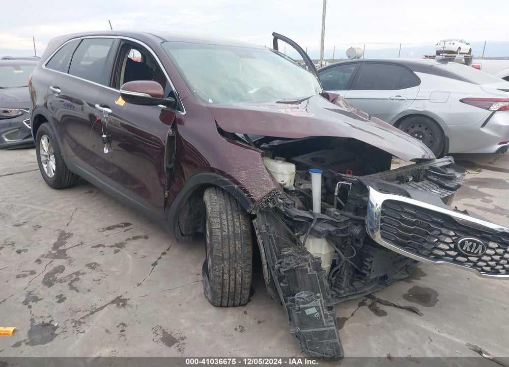 2019 KIA SORENTO 2.4L LX VIN: 5XYPG4A31KG509294