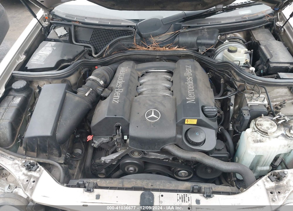 1999 MERCEDES-BENZ E 320 VIN: WDBJF65H5XA914722