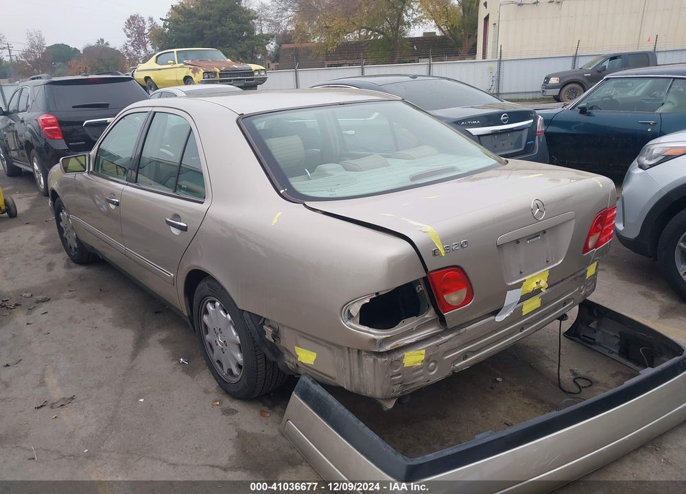 1999 MERCEDES-BENZ E 320 VIN: WDBJF65H5XA914722