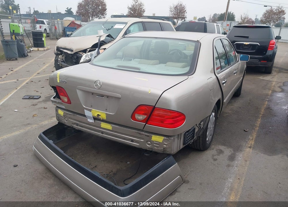 1999 MERCEDES-BENZ E 320 VIN: WDBJF65H5XA914722