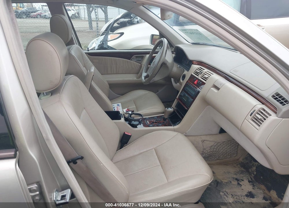 1999 MERCEDES-BENZ E 320 VIN: WDBJF65H5XA914722