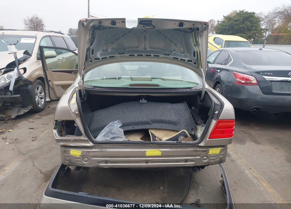 1999 MERCEDES-BENZ E 320 VIN: WDBJF65H5XA914722