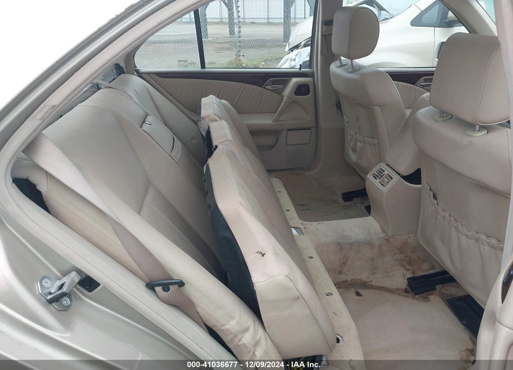1999 MERCEDES-BENZ E 320 VIN: WDBJF65H5XA914722