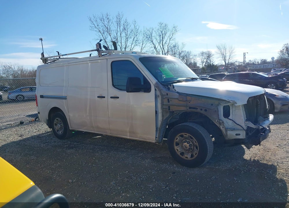 2015 NISSAN NV CARGO NV1500 SV V6 VIN: 1N6BF0KM0FN807912