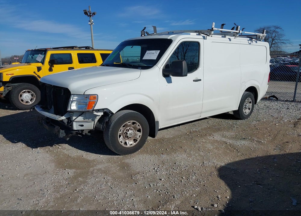 2015 NISSAN NV CARGO NV1500 SV V6 VIN: 1N6BF0KM0FN807912