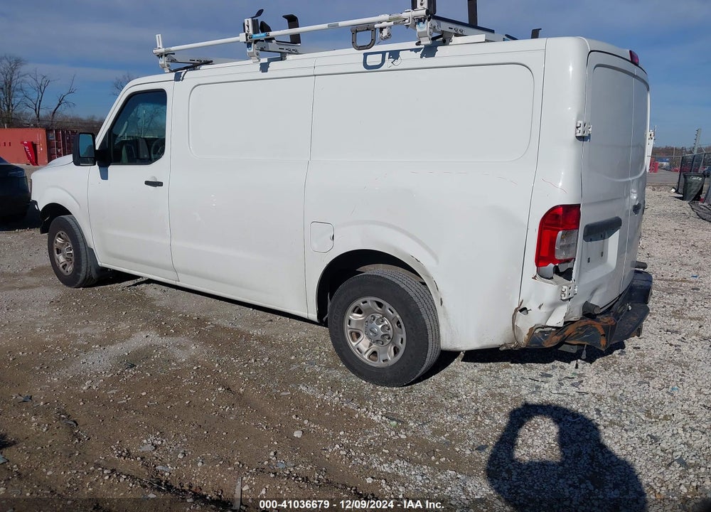 2015 NISSAN NV CARGO NV1500 SV V6 VIN: 1N6BF0KM0FN807912