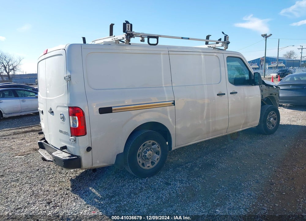 2015 NISSAN NV CARGO NV1500 SV V6 VIN: 1N6BF0KM0FN807912