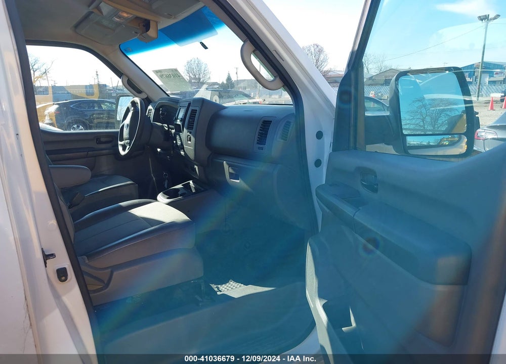 2015 NISSAN NV CARGO NV1500 SV V6 VIN: 1N6BF0KM0FN807912