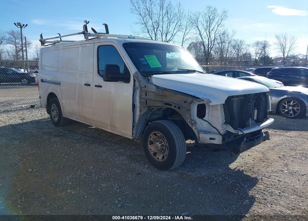 2015 NISSAN NV CARGO NV1500 SV V6 VIN: 1N6BF0KM0FN807912