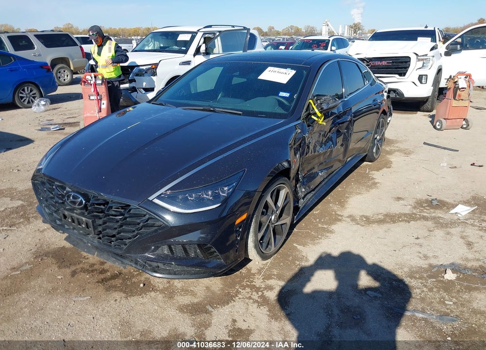 2023 HYUNDAI SONATA VIN: KMHL44J2XPA306051