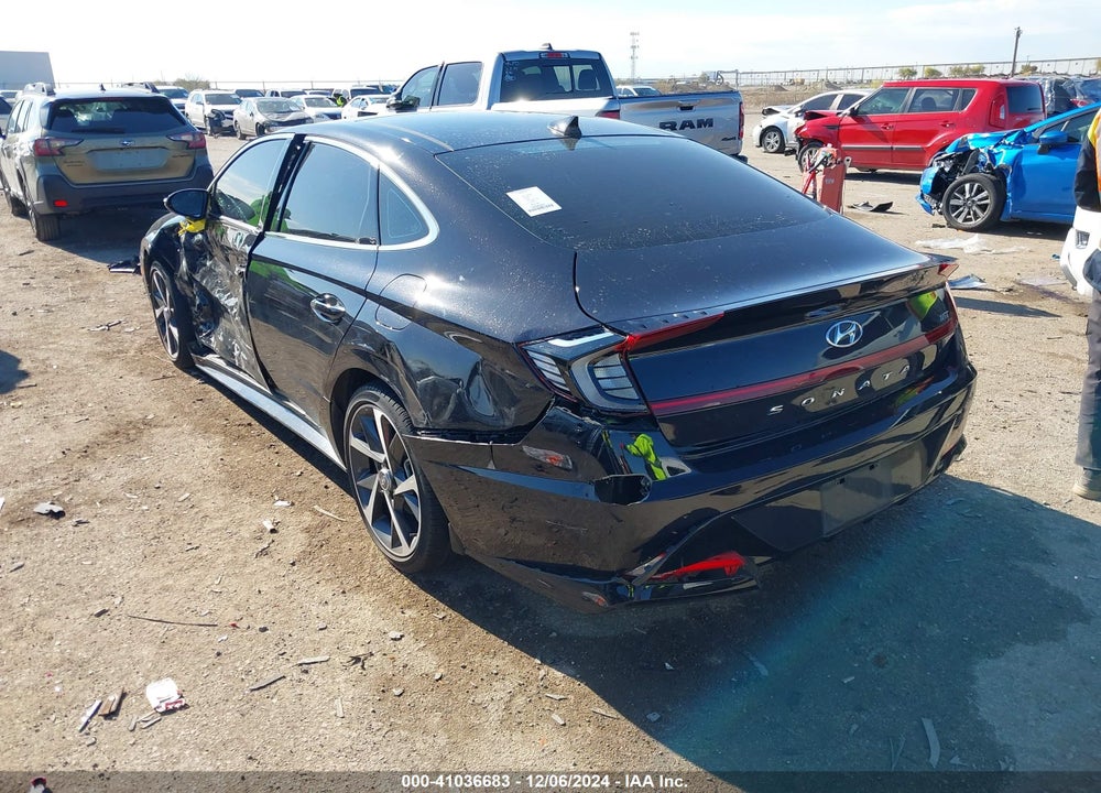 2023 HYUNDAI SONATA VIN: KMHL44J2XPA306051