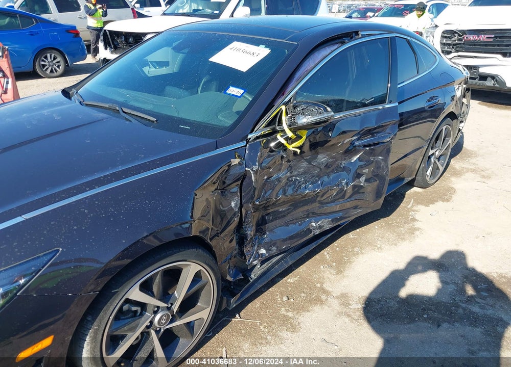 2023 HYUNDAI SONATA VIN: KMHL44J2XPA306051