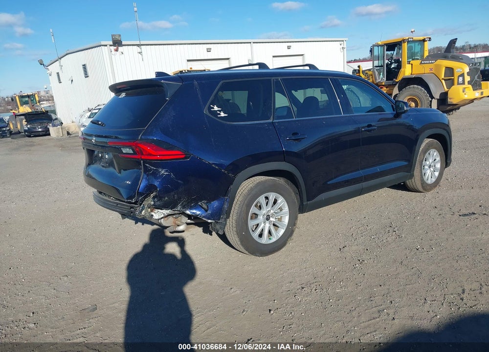 2024 TOYOTA GRAND HIGHLANDER HYBRID XLE VIN: 5TDACAB56RS008673