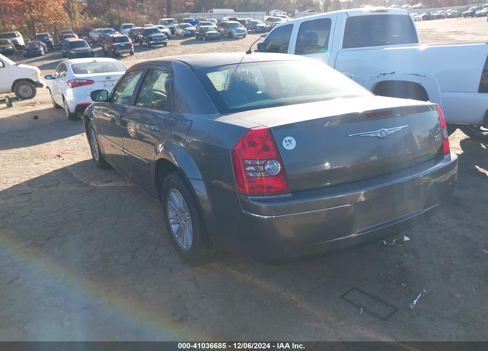 2008 CHRYSLER 300 TOURING VIN: 2C3KA53G98H255219
