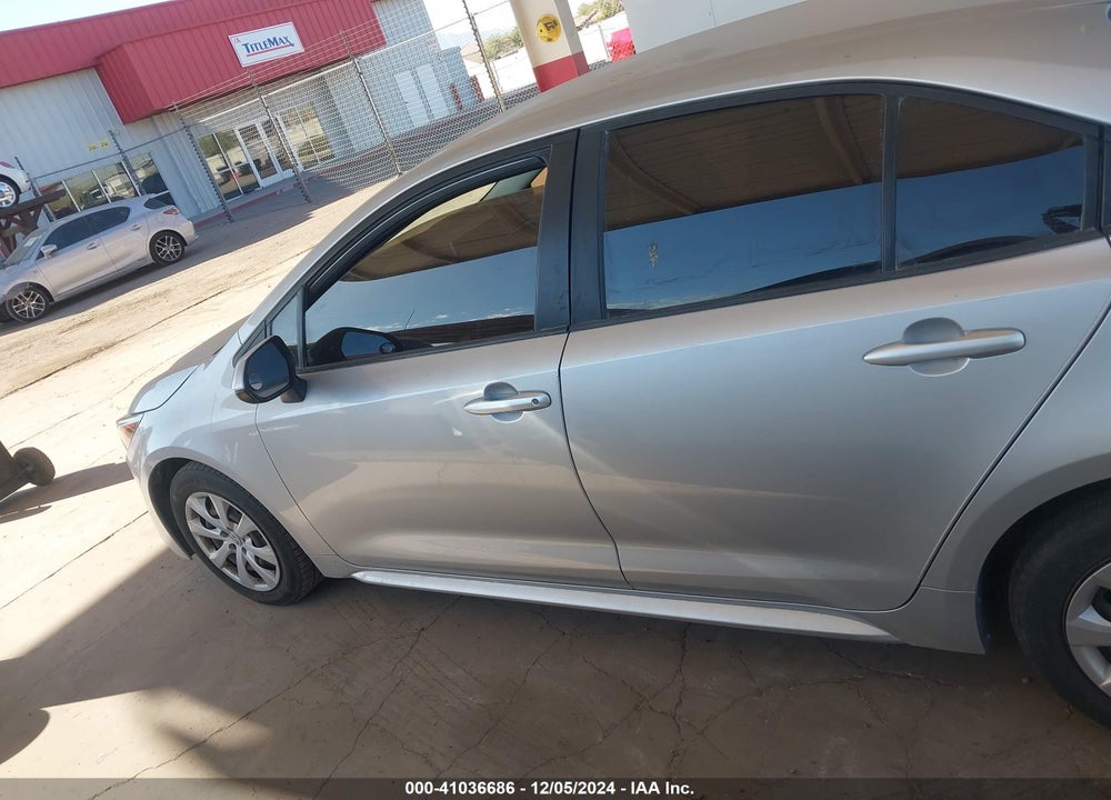 2020 TOYOTA COROLLA LE VIN: JTDEPRAE4LJ075265
