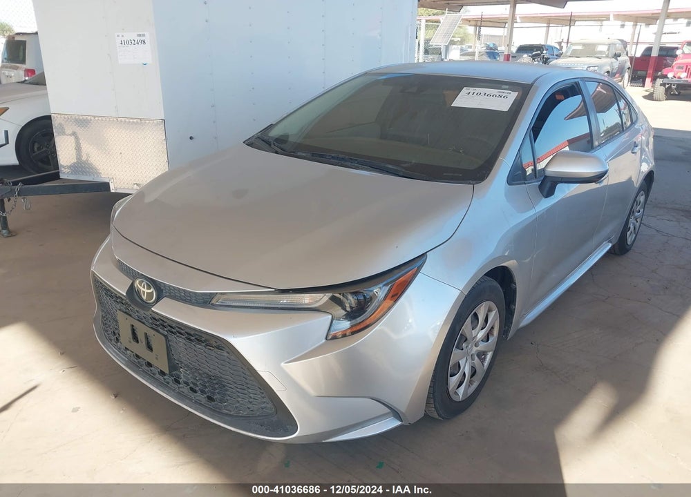 2020 TOYOTA COROLLA LE VIN: JTDEPRAE4LJ075265