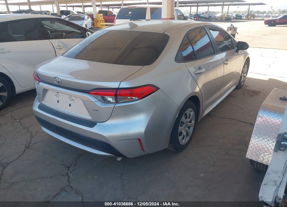 2020 TOYOTA COROLLA LE VIN: JTDEPRAE4LJ075265