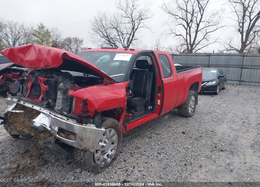 2013 CHEVROLET SILVERADO 2500HD LT VIN: 1GC2KXC8XDZ370564