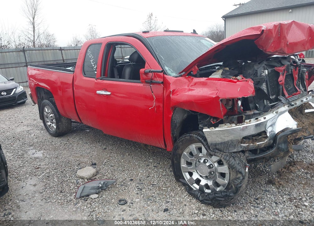 2013 CHEVROLET SILVERADO 2500HD LT VIN: 1GC2KXC8XDZ370564
