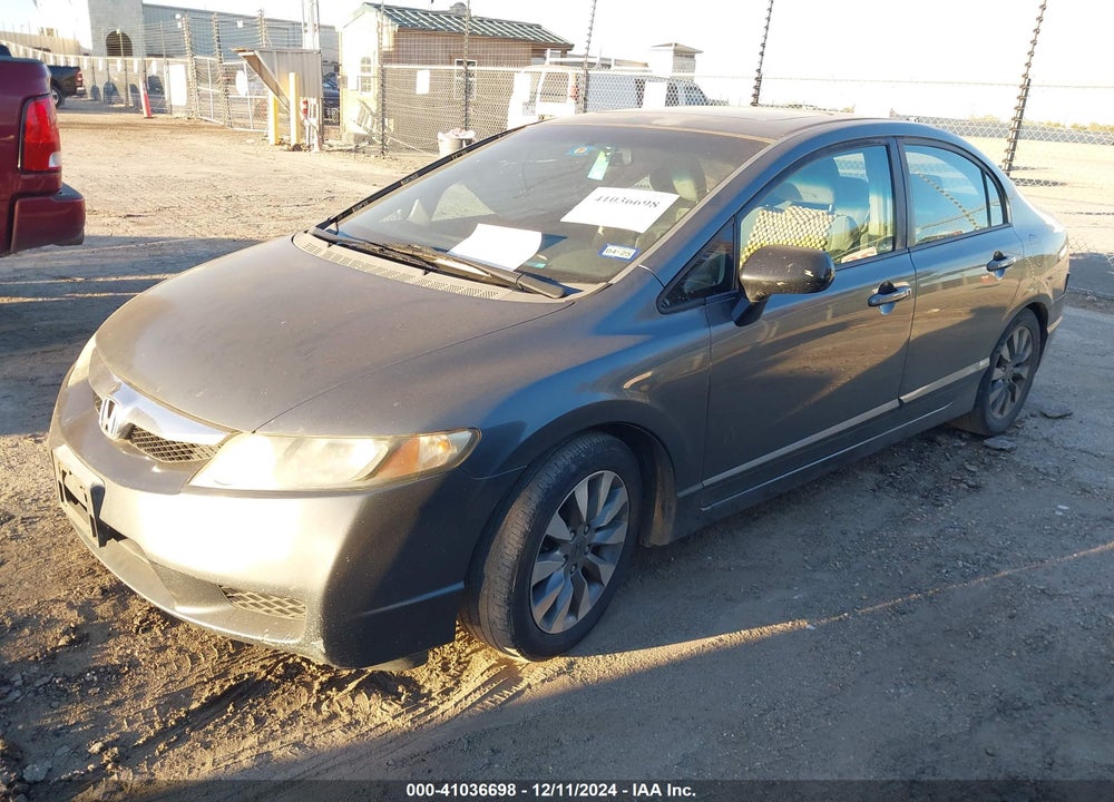 2009 HONDA CIVIC EX VIN: 2HGFA16869H314465