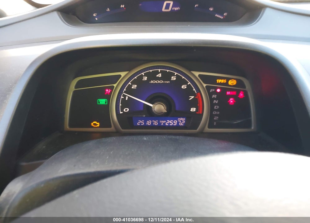 2009 HONDA CIVIC EX VIN: 2HGFA16869H314465