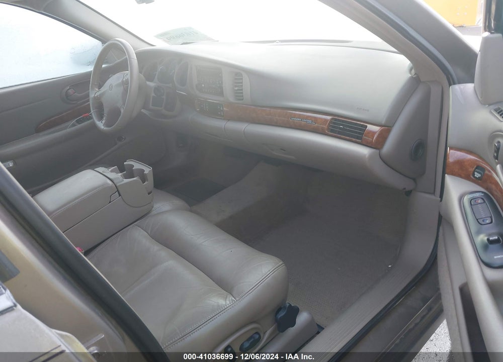 2002 BUICK LESABRE VIN: 1G4HR54K72U235066