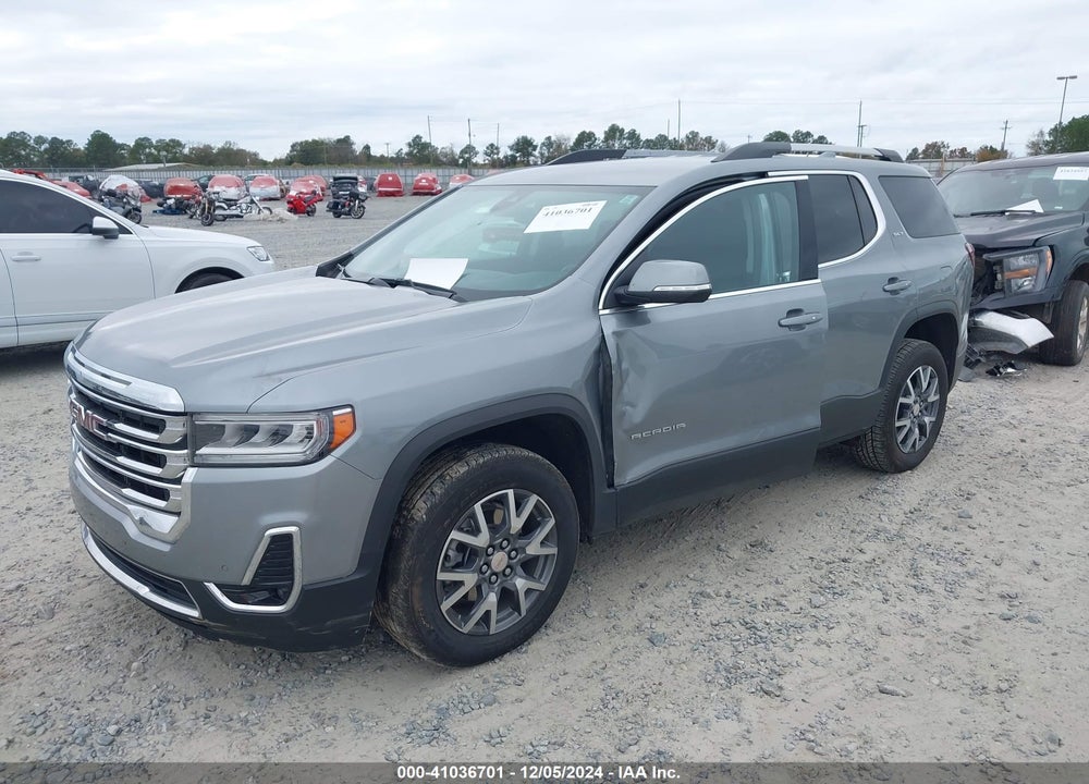 2023 GMC ACADIA FWD SLT VIN: 1GKKNML40PZ156274