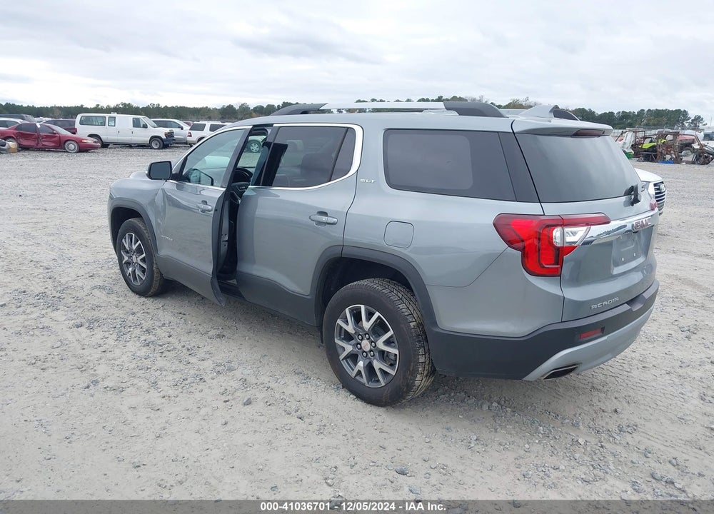 2023 GMC ACADIA FWD SLT VIN: 1GKKNML40PZ156274