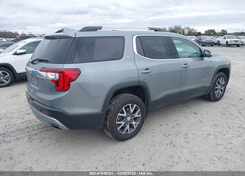 2023 GMC ACADIA FWD SLT VIN: 1GKKNML40PZ156274