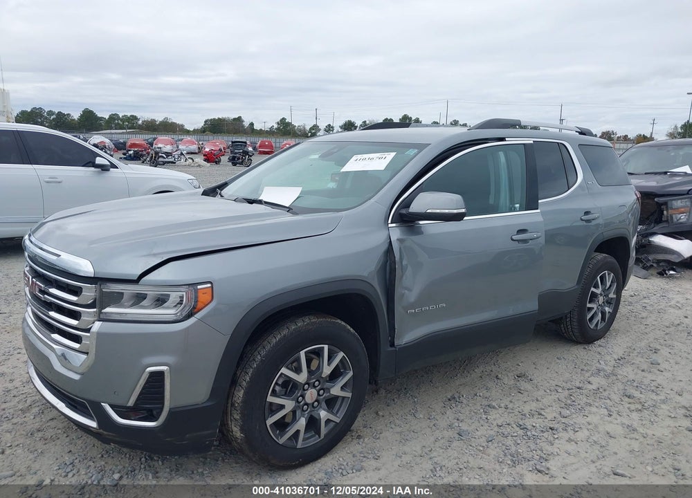 2023 GMC ACADIA FWD SLT VIN: 1GKKNML40PZ156274