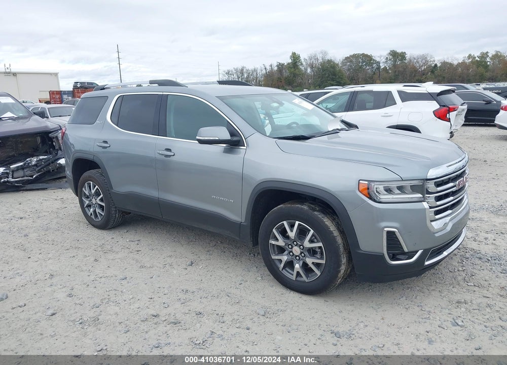 2023 GMC ACADIA FWD SLT VIN: 1GKKNML40PZ156274