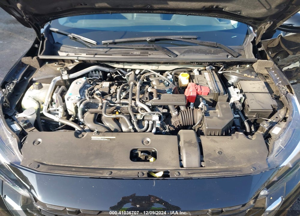 2024 NISSAN SENTRA SV XTRONIC CVT VIN: 3N1AB8CV4RY223989