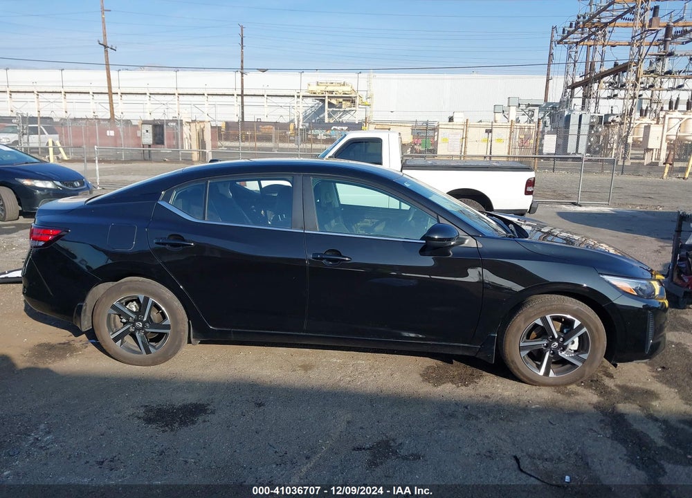 2024 NISSAN SENTRA SV XTRONIC CVT VIN: 3N1AB8CV4RY223989