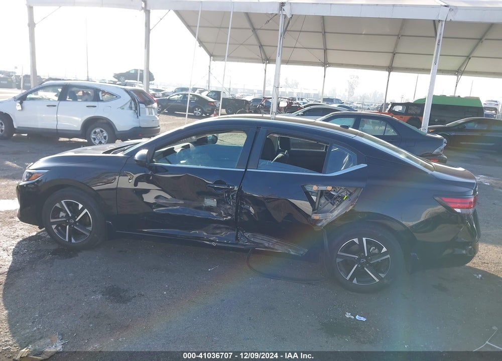 2024 NISSAN SENTRA SV XTRONIC CVT VIN: 3N1AB8CV4RY223989